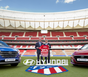 Hyundai devine partener global al clubului de fotbal Atletico de Madrid