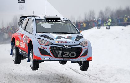 Hyundai Motorsport a nominalizat pilotii pentru Raliul Suediei