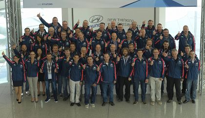 Hyundai a desemnat cei mai buni tehnicieni la nivel european