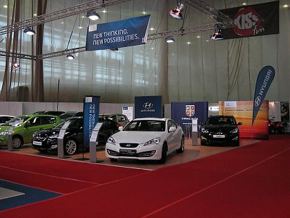 Hyundai i40 – premiera nationala in cadrul Salonului Auto Bucuresti 2011