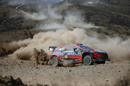 O zi dificila pentru Hyundai Motorsport in Raliul Mexicului