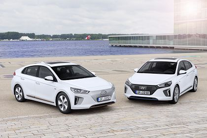Noul Hyundai Ioniq a obtinut calificativul maxim de cinci stele la testele Euro NCAP