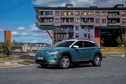 Hyundai Kona Electric a primit titlul „Best Small Family Car” in cadrul TopGear Electric Awards