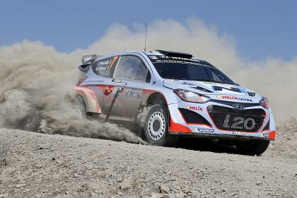 Echipa Hyundai Motorsport revine pe terenul unde a obtinut primul podium din WRC