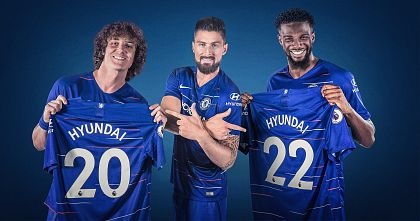 Hyundai devine partenerul oficial al clubului de fotbal Chelsea