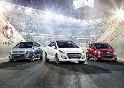 Hyundai prezinta in cadrul Salonului Auto de la Geneva editia speciala GO! dedicata Campionatului European de Fotbal