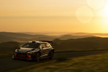 Hyundai Motorsport a incheiat Raliul Germaniei cu victorie in Power Stage