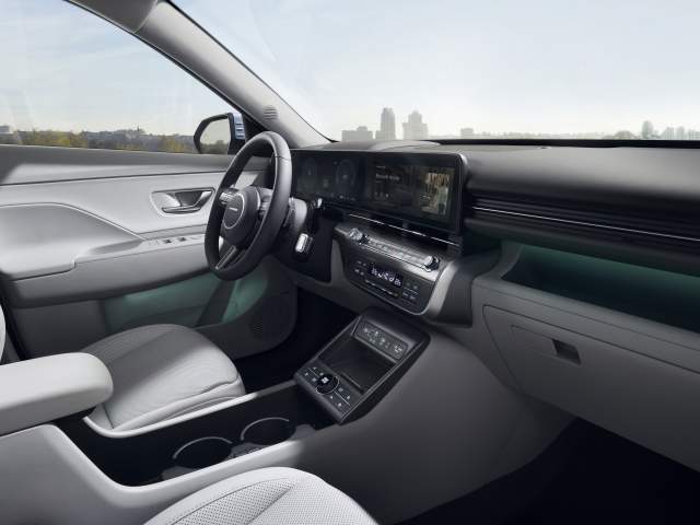 Noul Hyundai KONA – autonomie extinsa si tehnologii avansate - (Photo 9) KONA Electric_Interior.jpg