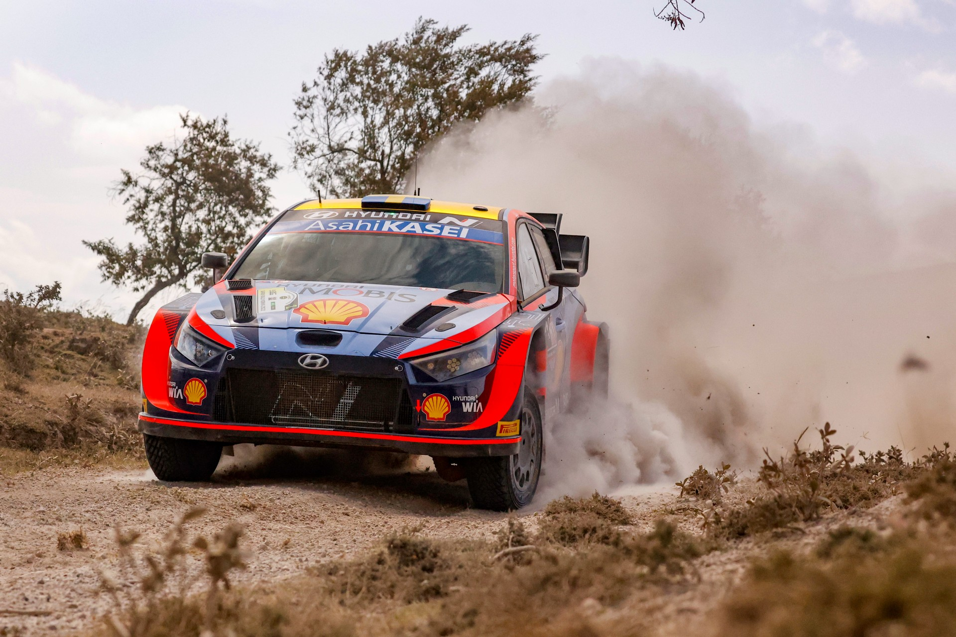Hyundai Motorsport - debut dificil in Raliul Safari