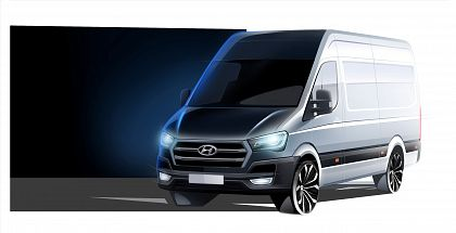 Hyundai anunta lansarea in Europa a noului model H350