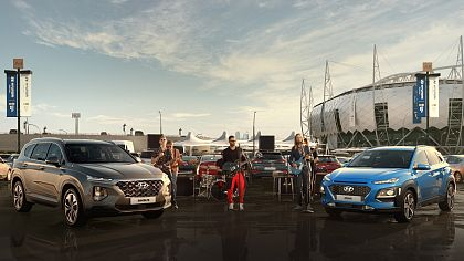 Hyundai si trupa Maroon 5 - colaborare pentru campania dedicata parteneriatului FIFA World Cup Russia TM