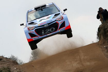Echipa Hyundai Shell World Rally a desemnat pilotii care vor lua startul la Raliul Poloniei