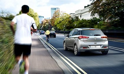 Hyundai Auto Romania sustine dinamismul, in cadrul evenimentului The Color Run 2017