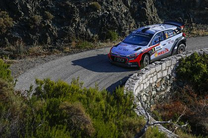 Echipa Hyundai Motorsport participa in Turul Corsicii