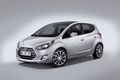 Hyundai prezinta noul ix20 in cadrul Salonul Auto de la Geneva 2015