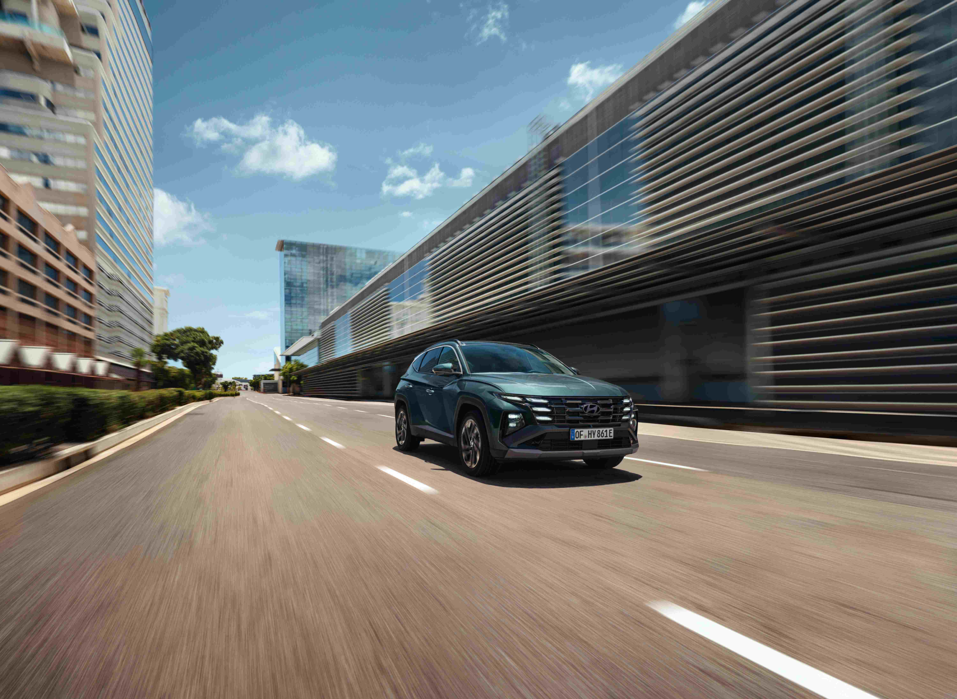 Hyundai prezinta noi detalii despre Tucson