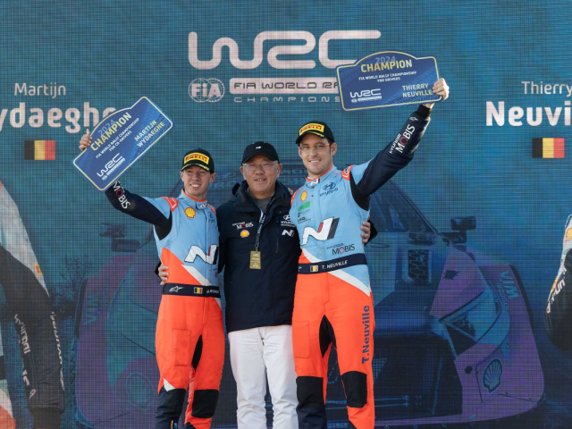Thierry Neuville si Martijn Wydaeghe si-au asigurat titlurile mondiale in ultima etapa din Campionatul Mondial de Raliuri - 95ebc188-3ec2-7a61-3818-5a839ad002e9.jpg