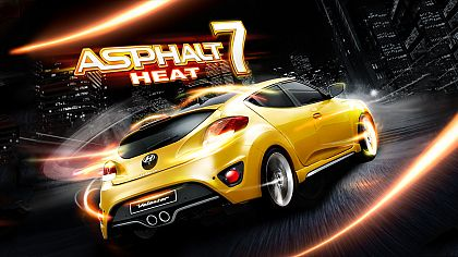 Hyundai organizeaza competitia Veloster Turbo Racing in cadrul aplicatiei ASPHALT 7 - HEAT, dezvoltata de catre Gameloft®