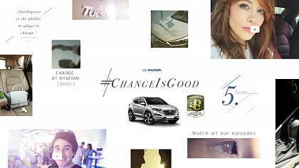 Campania Hyundai Tucson #ChangeIsGood premiata in cadrul Automotive Brand Contest 2016