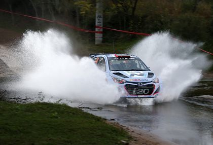 Echipa Hyundai Motorsport se pregateste pentru Raliul Argentinei