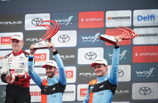 Adrien Fourmaux si Alexandre Coria au adus inca un podium pentru Hyundai Motorsport în WRC
