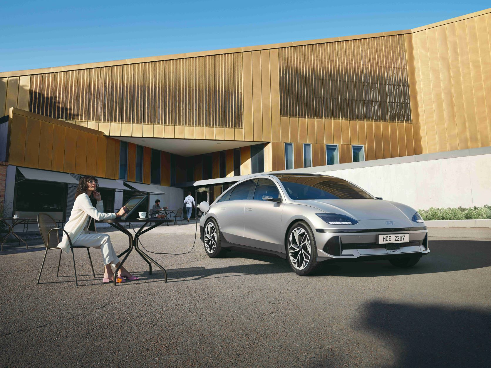 Hyundai prezinta noi informatii despre IONIQ 6