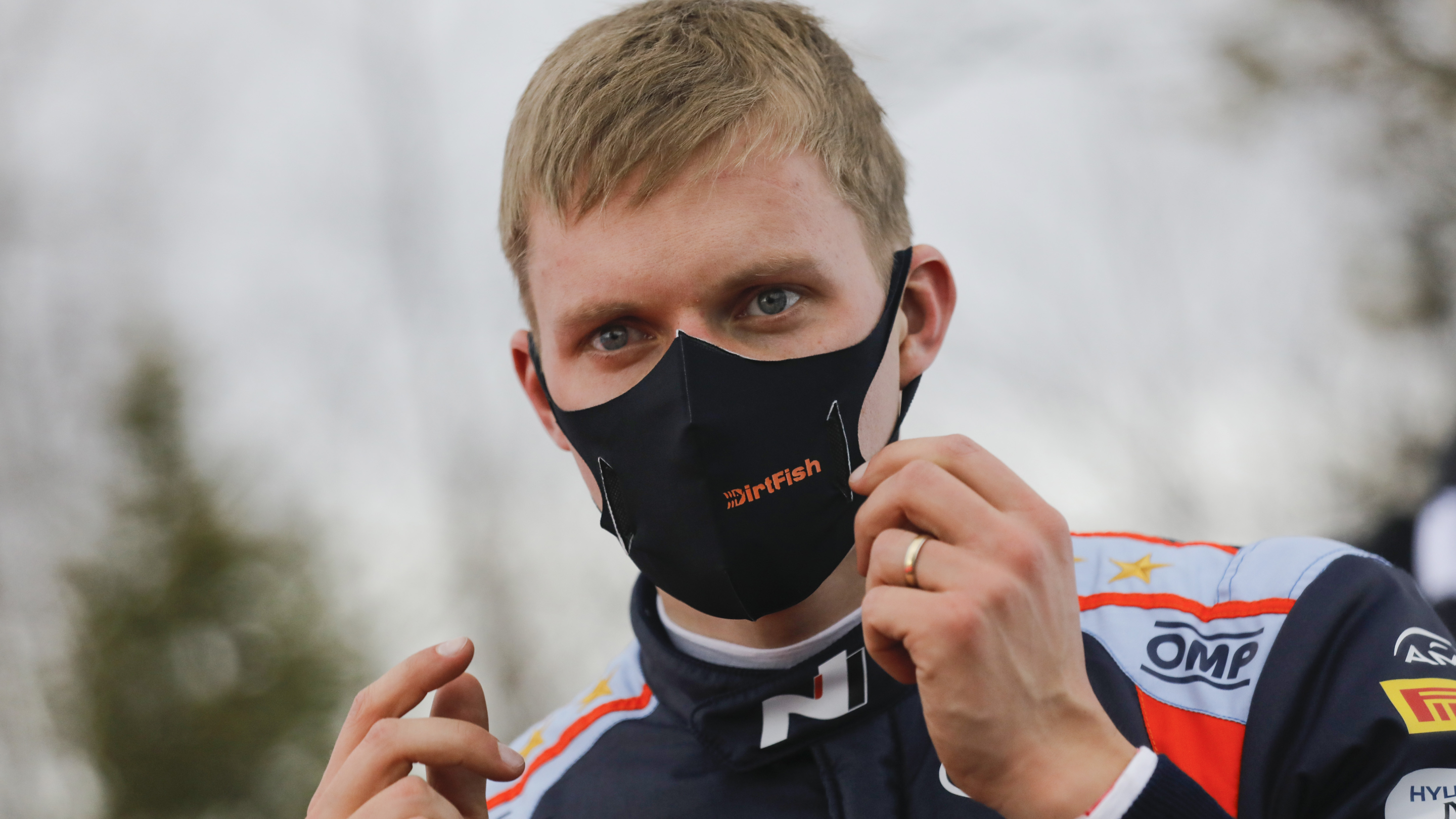 Raliul Arctic din Finlanda.