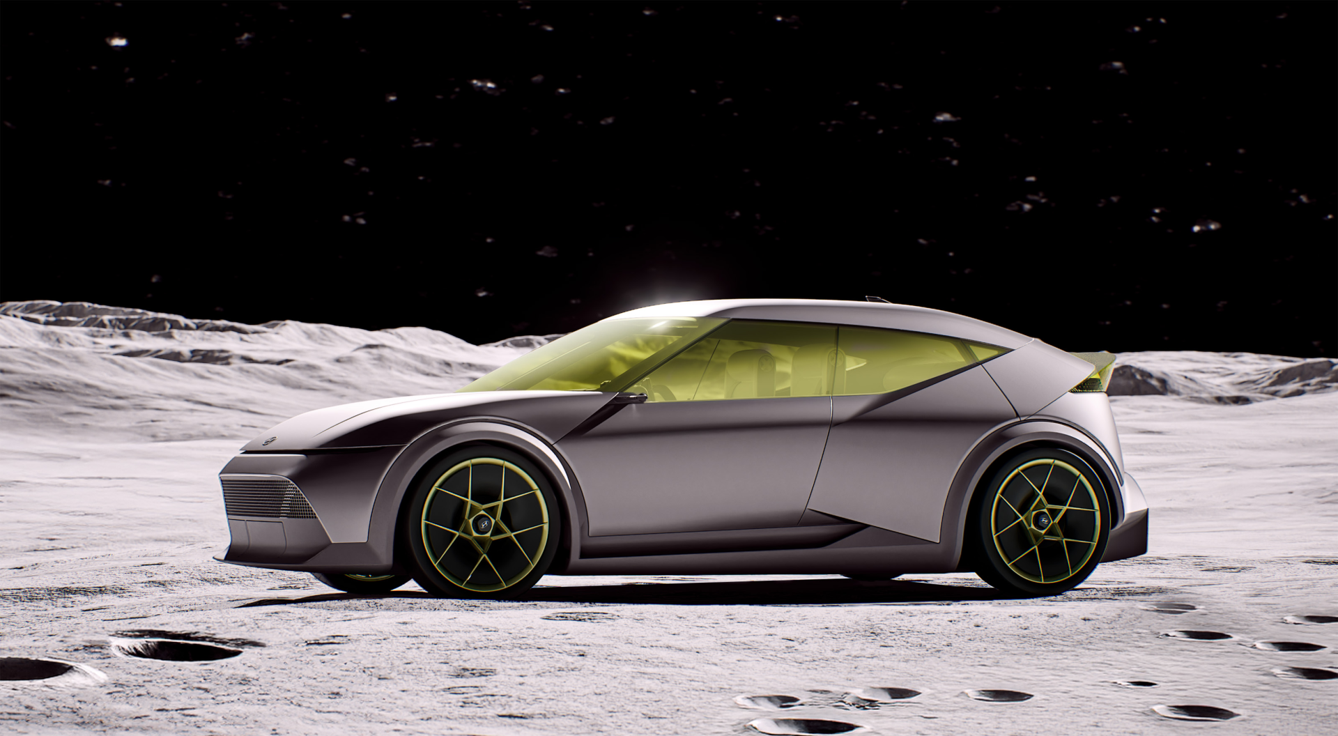 Conceptul 100% Electric THREE la IAA Mobility 2025