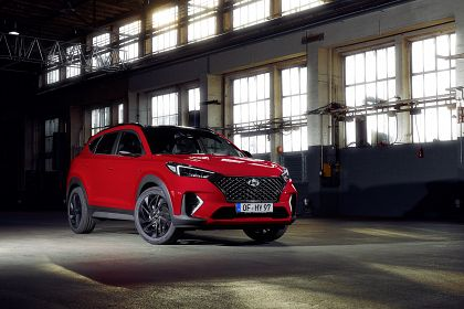 Tucson - primul SUV Hyundai cu nivel de echipare N Line