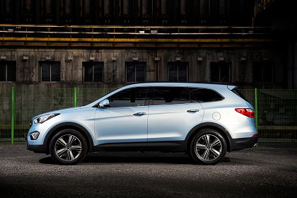 Grand Santa Fe la Salonul Auto de la Geneva