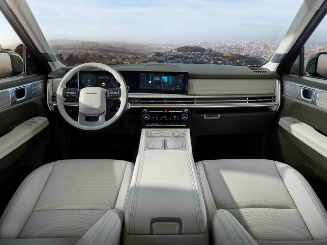 Hyundai prezinta noua generatie SANTA FE - The all-new SANTA FE_Interior #02.jpg
