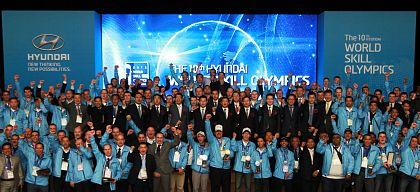 Hyundai Motor a desfasurat competitia World Skill Olympics