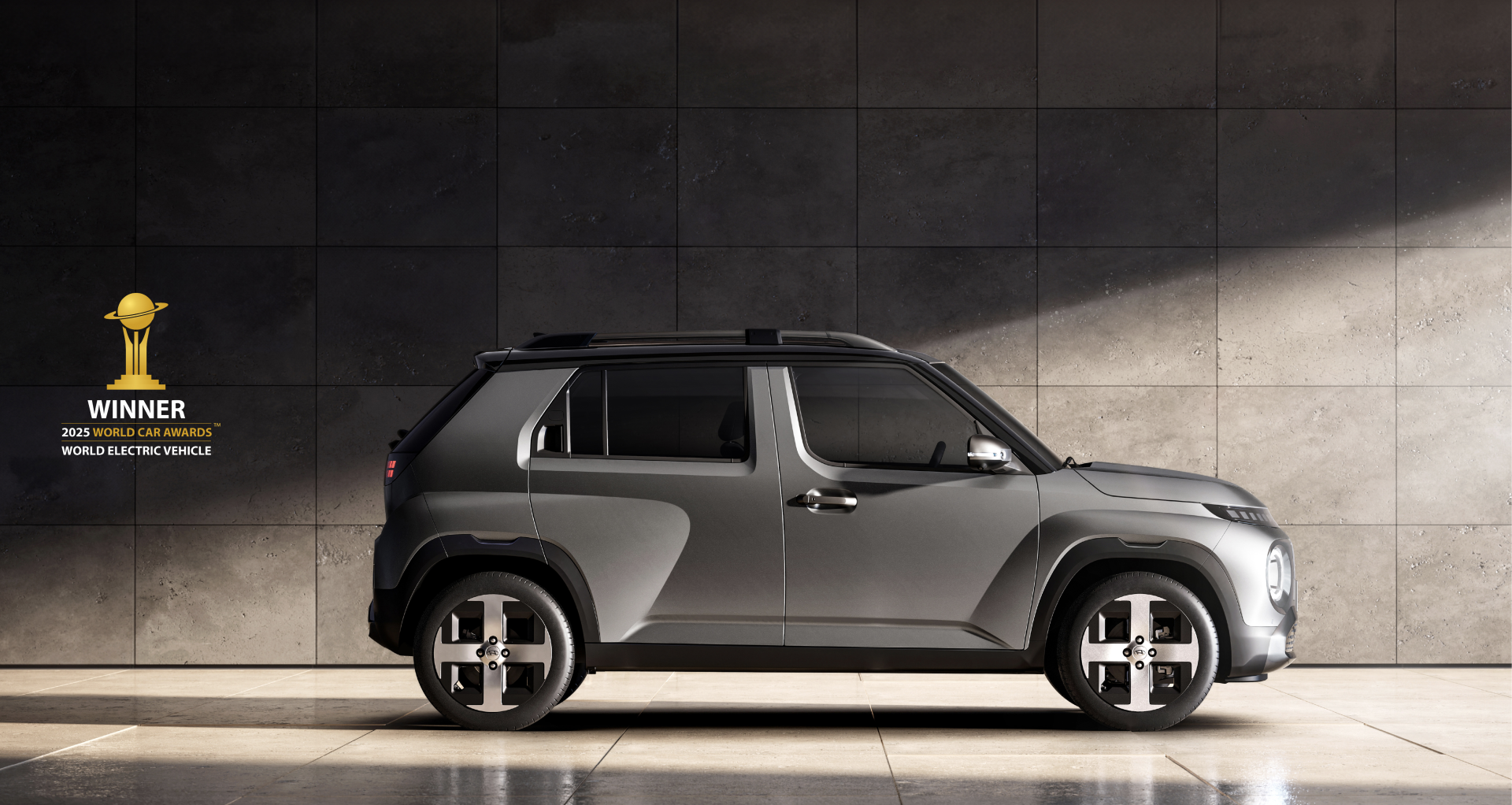 Hyundai INSTER desemnat „Vehiculul Electric al Anului 2025” la World Car Awards