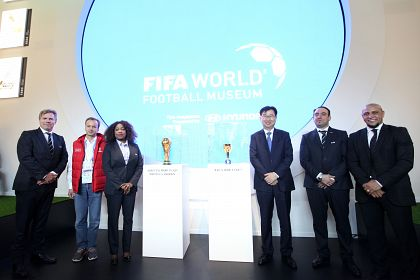 Hyundai a inaugurat expozitia „FIFA World Football Museum Presented by Hyundai”