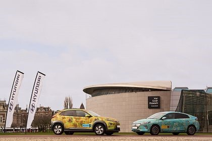Hyundai prelungeste parteneriatul cu muzeul Van Gogh din Amsterdam