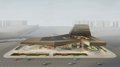 Hyundai dezvaluie exteriorul remarcabil al noului centru Motorstudio din Coreea de Sud
