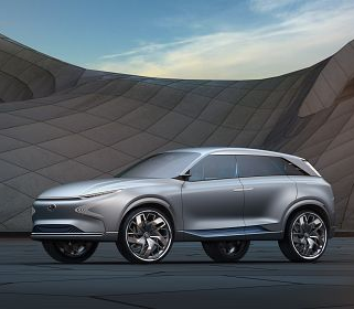 Hyundai dezvaluie la Geneva noul concept Fuel Cell
