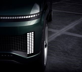 Hyundai dezvaluie SEVEN, prototipul viitorului SUV electric al gamei