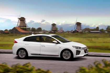 Hyundai Ioniq Electric a obtinut punctajul maxim la testele Green NCAP