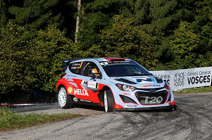 Echipa Hyundai Motorsport va debuta cu patru masini in Raliul Frantei