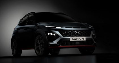 Hyundai dezvaluie primele imagini cu modelul KONA N