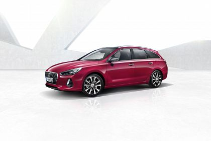 Noul Hyundai i30 Wagon dezvaluit inaintea debutului oficial din cadrul Salonului Auto de la Geneva