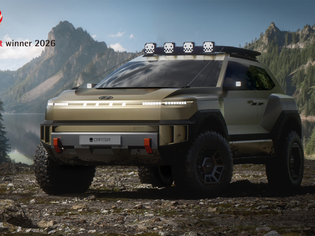 Hyundai Motor obține cele mai înalte distincții la Red Dot Award: Design Concept 2026 pentru excelență în mobilitatea viitorului - (Image 3) CRATER Concept.jpg