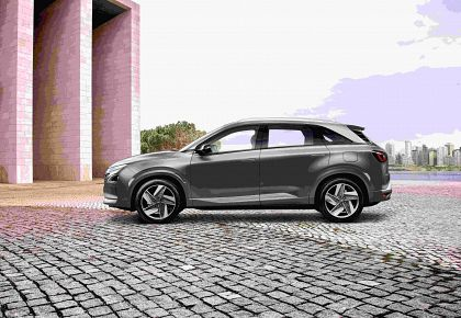 Nexo – primul Future Utility Vehicle produs de Hyundai