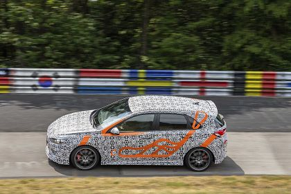 Hyundai dezvaluie editia limitata i30 N Project C