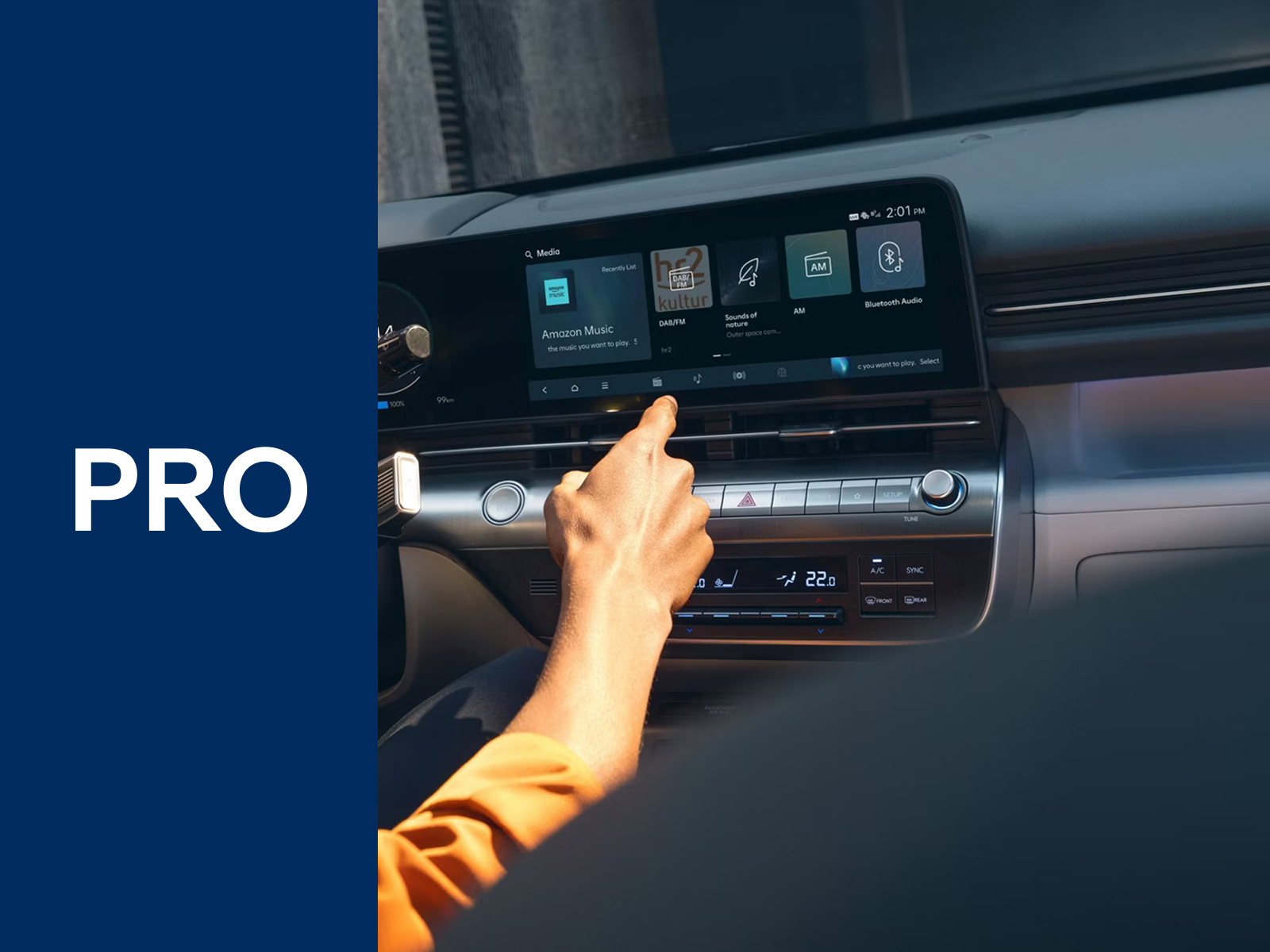 Cel mai inalt nivel de conectivitate.