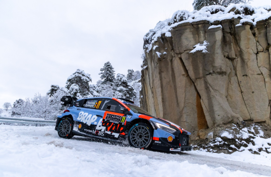 Hyundai Motorsport a terminat cu doua echipaje in top 5 la Raliul Monte-Carlo.