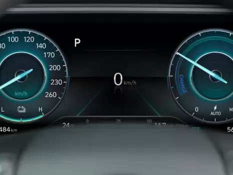 Instrumentar digital de bord.