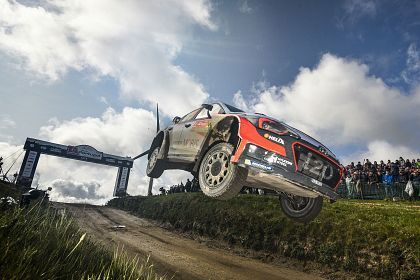 Hyundai Motorsport si-a imbunatatit performantele anterioare din Raliul Portugaliei
