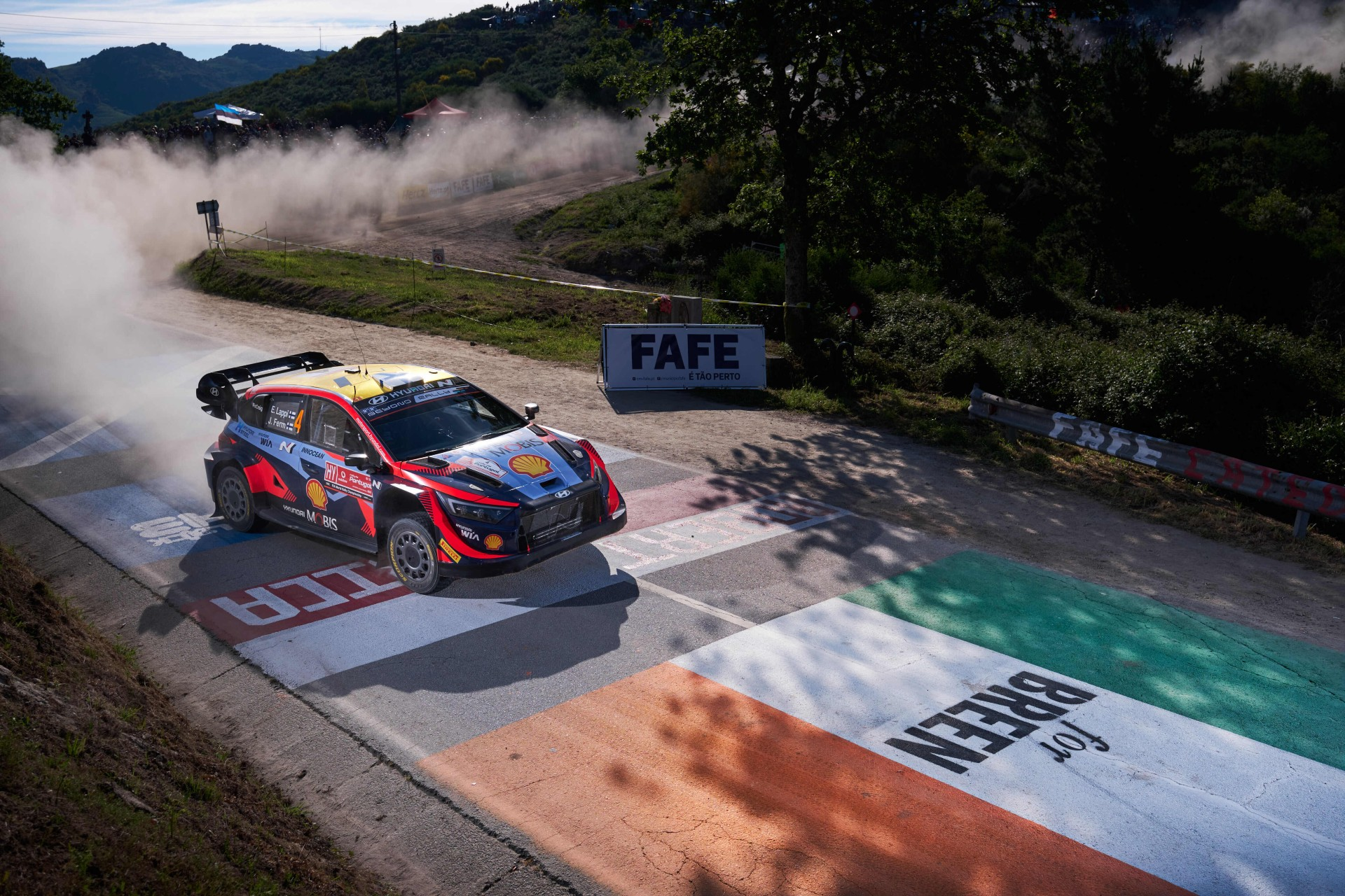 Hyundai Motorsport - doua echipaje pe podium in Raliul Portugaliei